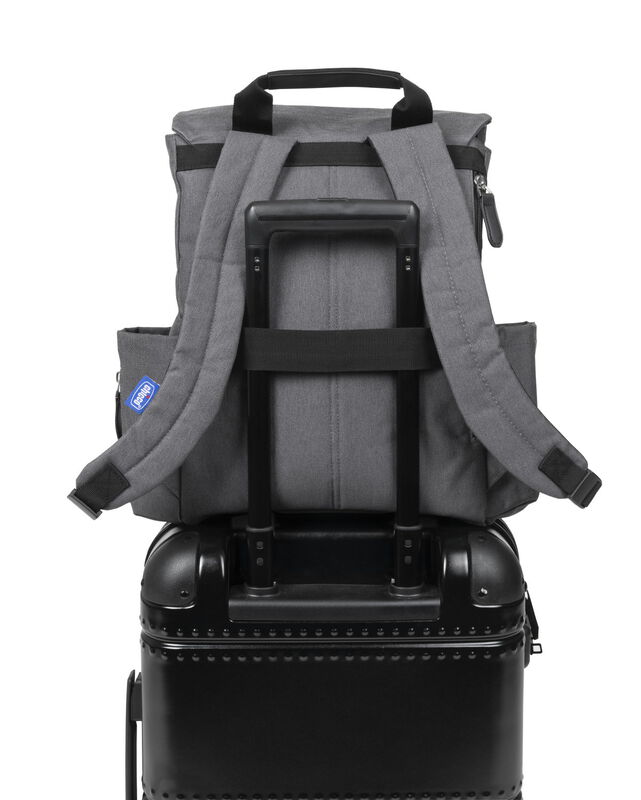 New Diaper Bag Dark Grey image number 4